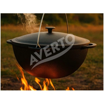 12 l Cast iron Kazan Asian Averto