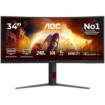 AOC G4 CU34G4Z computer monitor 86.4 cm (34") 3440