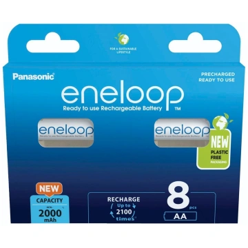 Panasonic Eneloop Mignon AA 2000mAh Ni-MH BK-3MCDE