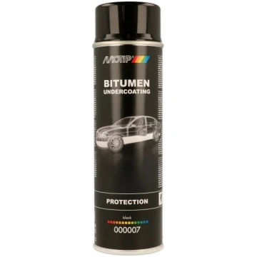 MOTIP Bitumen Based Undercoating 500ml Black
