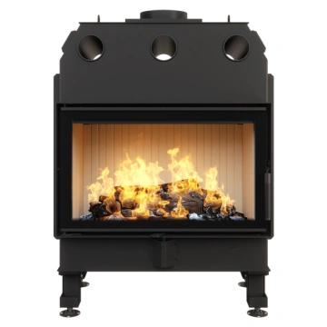 Kamīna ieliktnis Energy 80x50 (17,0 kW) ECO SAVEN 