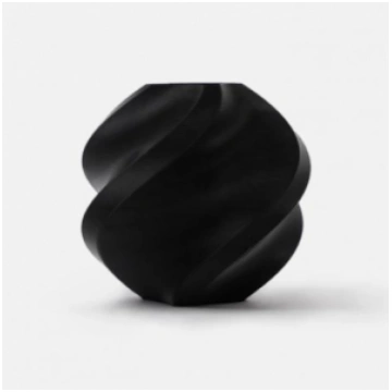 BambuLab PLA Basic Black (10101) materiāls bez spo