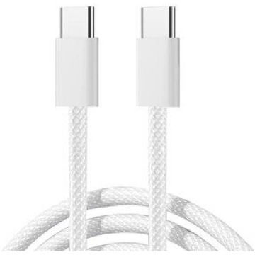 USB C 60W kabelis 1 m - balts Joyroom