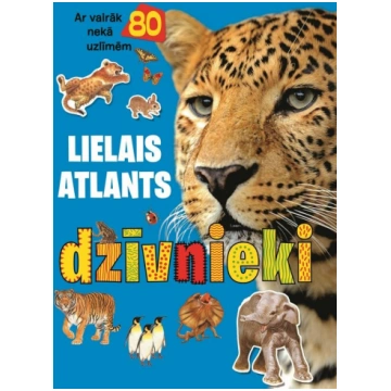 Lielais atlants. Dzīvnieki