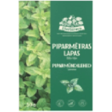 Zāļu tēja HERBITUM Piparmētras lapas, 50g 450-2750