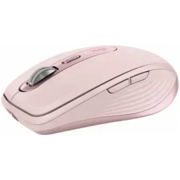 Logitech MX Anywhere 3S bezvadu pele – rozā