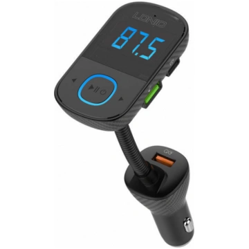 FM raidītājs, modulators ar USB-C uz Lightning kab