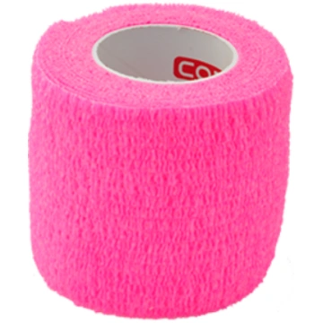 Pašlīpoša elastīgā pārsēja 5 cm - Rozā Copoly