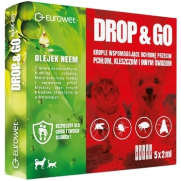 EUROWET Dropamp;Go Spot - on 5x2ml 600099470 (5907