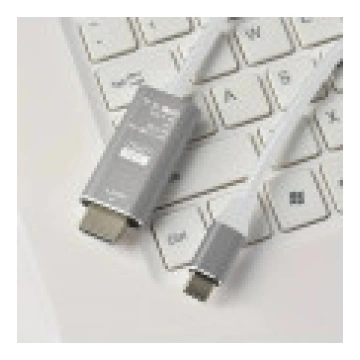 Rodžers FT-H05 USB-C uz HDMI Ultrahd 4K@30Hz kabel