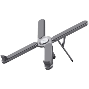 Trust Macy Foldable Metal Grey - laptop stand