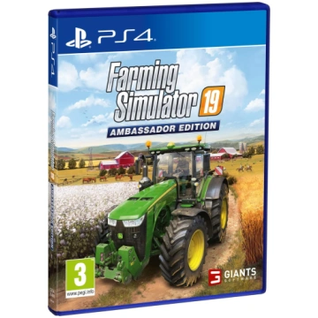 Farming Simulator 19 Ambassador Edition PS4