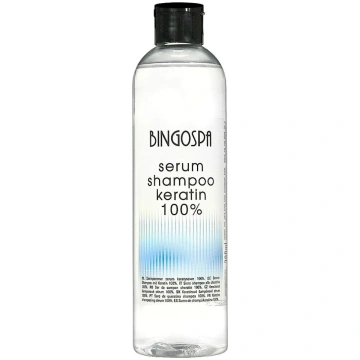 BINGO SPA_Šampūns keratīna serums 100% 300ml Bingo