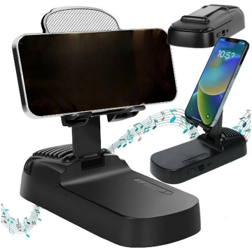 Teleskopisks telefona statīvs ar Bluetooth skaļrun