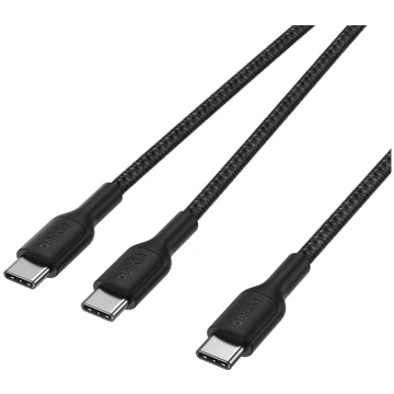 Belkin BoostCharge Pro - USB-C cable - USB-C to US