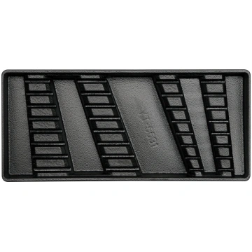 PVC TRAY FOR 16PCS COMB.SPANNERS / EMPTY (YT-55311