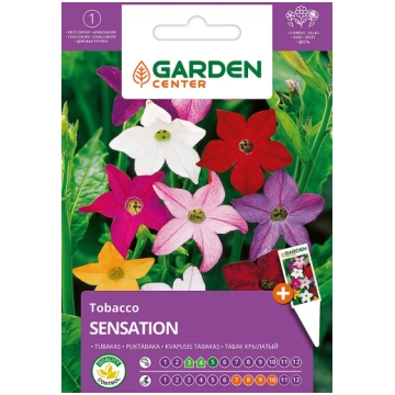 GARDEN CENTER Sēklas Garden Center tabakas Sensati