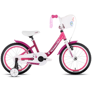 Velosipēds Tabou Miss 20 pink-purple TAB27-0310