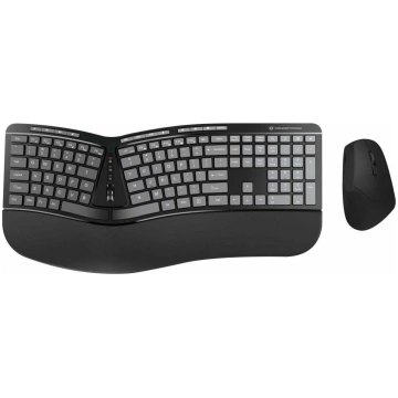 Klawiatura + Conceptronic CONCEPTRONIC Wireless +M
