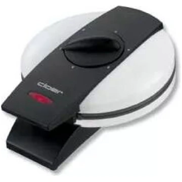 Vafeļu cepeškrāsns Cloer 261 800 W Melna Balta