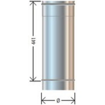 Cordivari dūmvada caurule D160, 0,5m, 330405520232