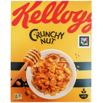 Sausās brokastis Kelloggs Chrunchy Nut 375g