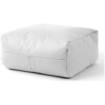 Gaia Large Square Soft Pouf in Samba fabric for ou
