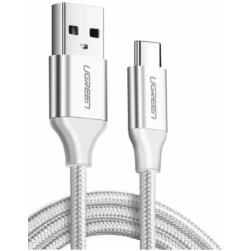 USB kabelis UGREEN 60409 — USB-A uz USB-C, 3 m, ba