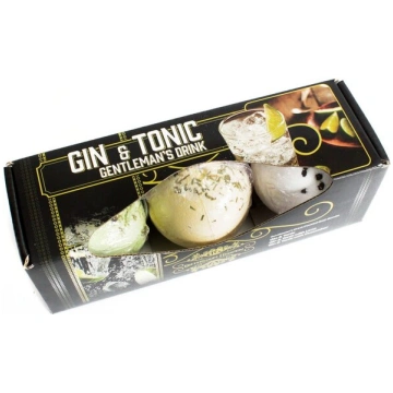 Vannas burbuļu komplekts Gin & Tonic Gentelman"s d