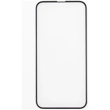 Tempered glass 5D for iPhone 16 Plus 6,7" black fr
