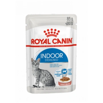Royal Canin FHN INDOOR GRAVY 24 x 85g Cena norādīt