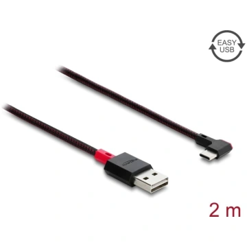 Delock EASY-USB 2.0 Cable Type-A male to USB Type-