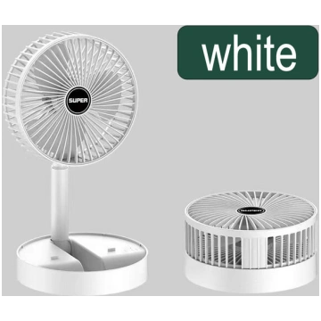 Lampas — ventilatori — uzlādējams pjedestāla venti