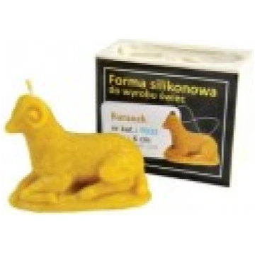 Silikona forma - Jērs gulošs 6 cm LYSON 2000000501