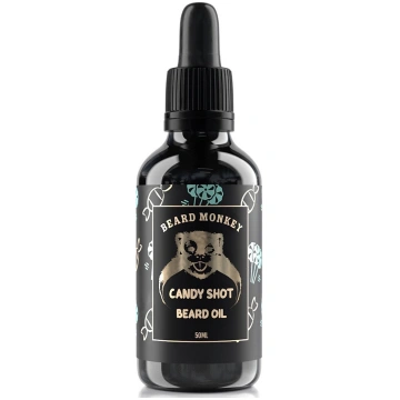 Beard Monkey - Beard Oil Candy Shot - izmērs 50 ml