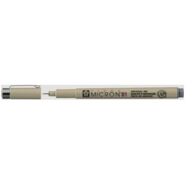 Pigma Micron, Liner Grigio Freddo Sakura of Americ