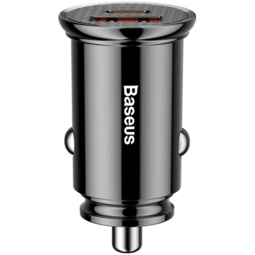 Baseus Circular PPS Universal Smart Car Charger US