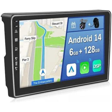 [6GB + 128GB] Android 13 autoradio Citroen Berling