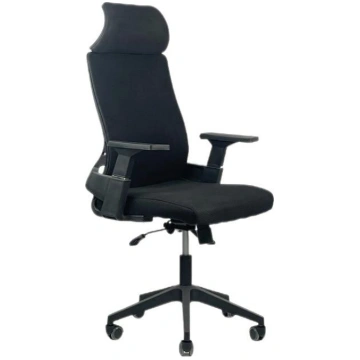 Darba krēsls Domoletti AM-021, melna krās