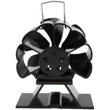 FTVOGUE Koka plīts ventilators Siltums darbina alu