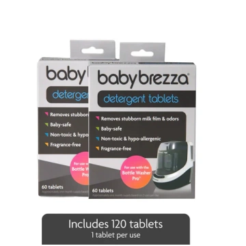 Mazgāšanas tabletes x120 Bottle Washer Pro Baby Br