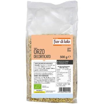 Orzo decorticato 500g FIOR DI LOTO