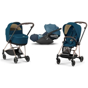 Bērnu rati 3in1 - Cybex Mios 3.0 + Cloud Z2 i-Size