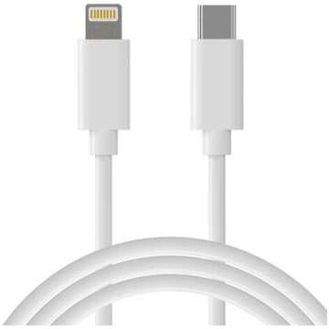 Kabelis USB Type C - Lightning, PD, 18W, 1m Extra 