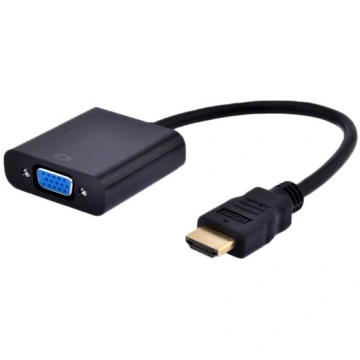 Cablexpert HDMI to VGA and audio adapter cable
