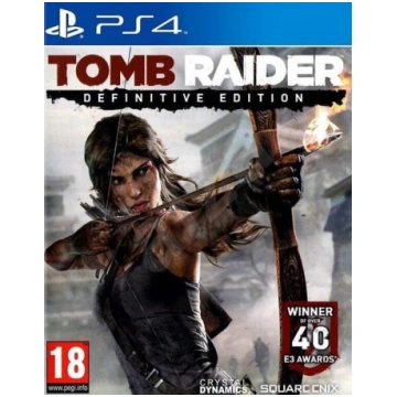 Datorspēle PS4 spēle - Tomb Raider - Definitive Ed