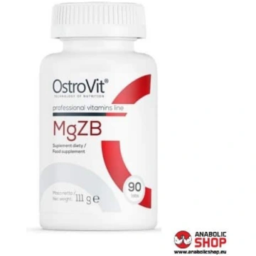 Ostrovit MgZB ZMA Magnijs Cinks B6 90 tabletes