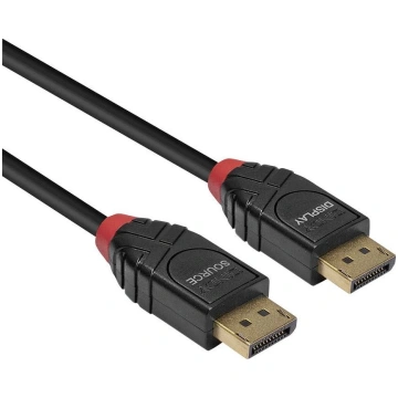 Kabelis Lindy Displayport - Displayport 5.1m Melns