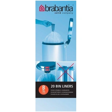 Miskastes maisi Brabantia izmērs L 45 l 10 gab
