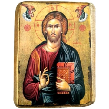 IkonasGr pareizticīgo ikona Jēzus Kristus / A0 bez